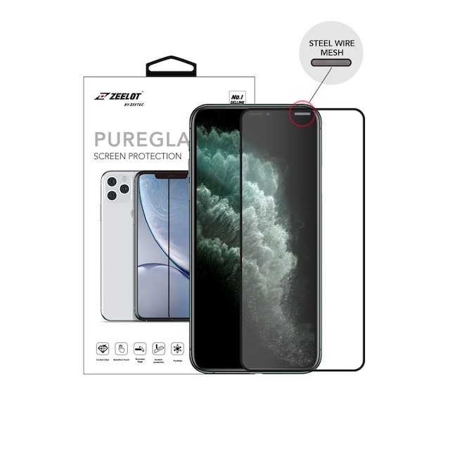 Pureglass Anti Glare iPhone 11 Pro Max