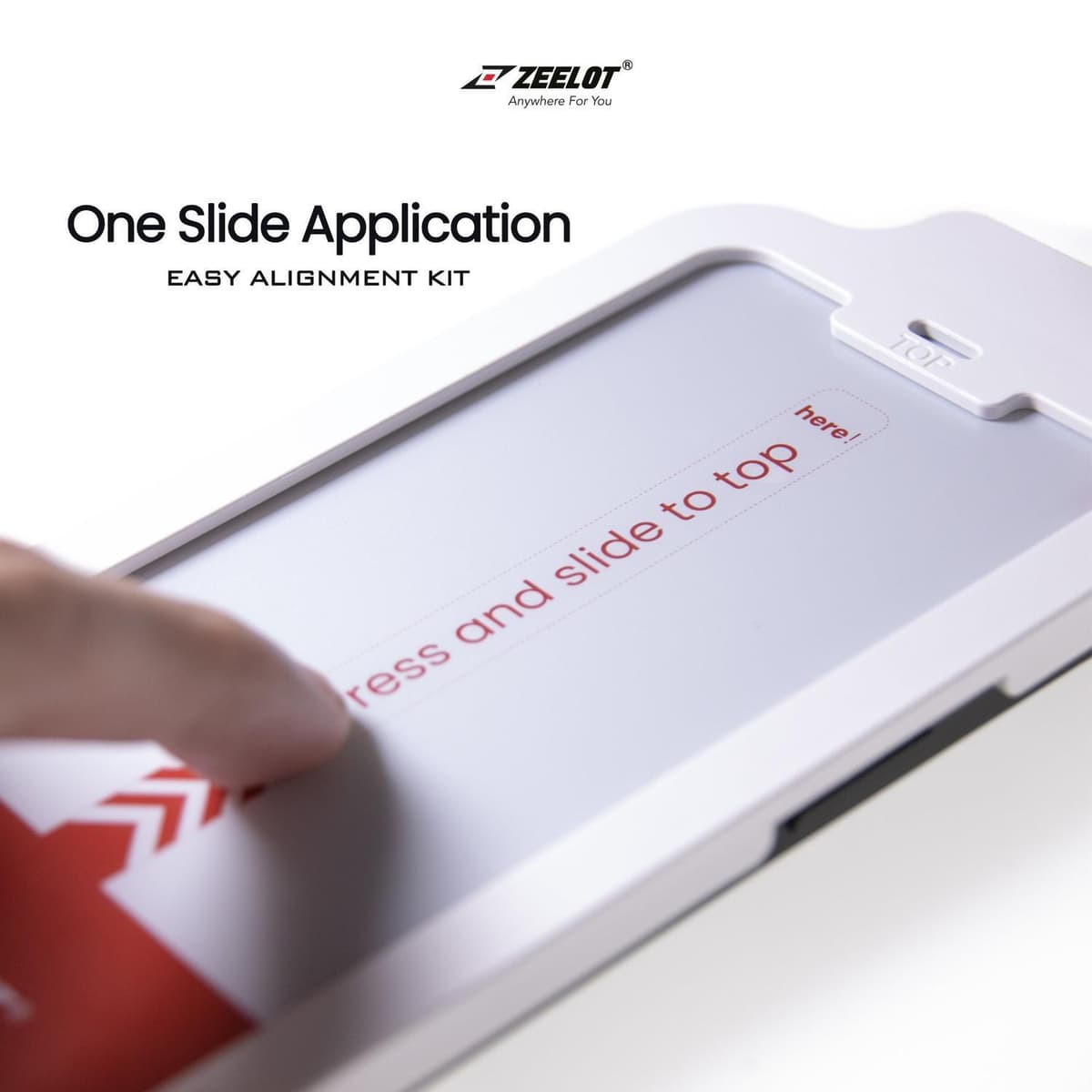 SolidSleek Anti Glare iPhone 13 Mini / easy installation