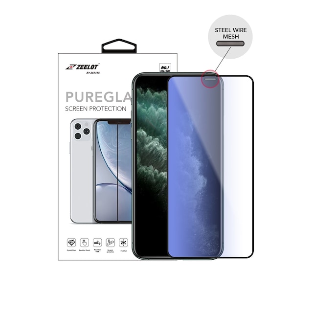 Pureglass Anti Blueray iPhone 12 / 12 Pro