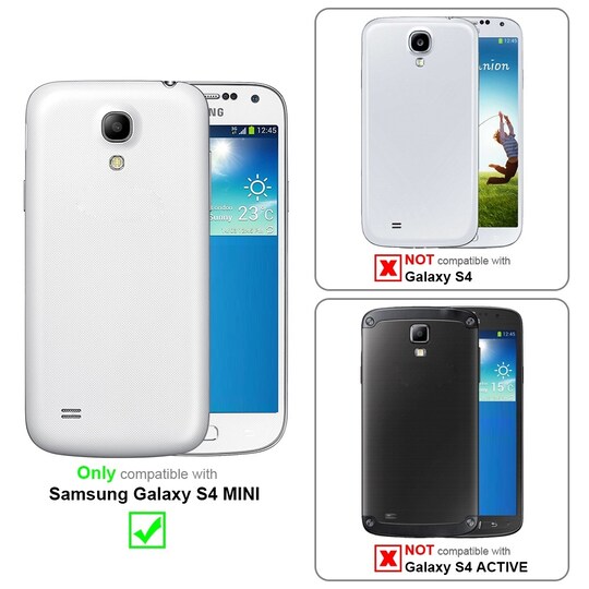 Samsung Galaxy S4 MINI Suojakuori Kotelo (Valkoinen) - Gigantti verkkokauppa