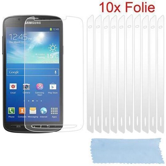 Samsung Galaxy S4 ACTIVE 10x Karkaistu lasi - Gigantti verkkokauppa