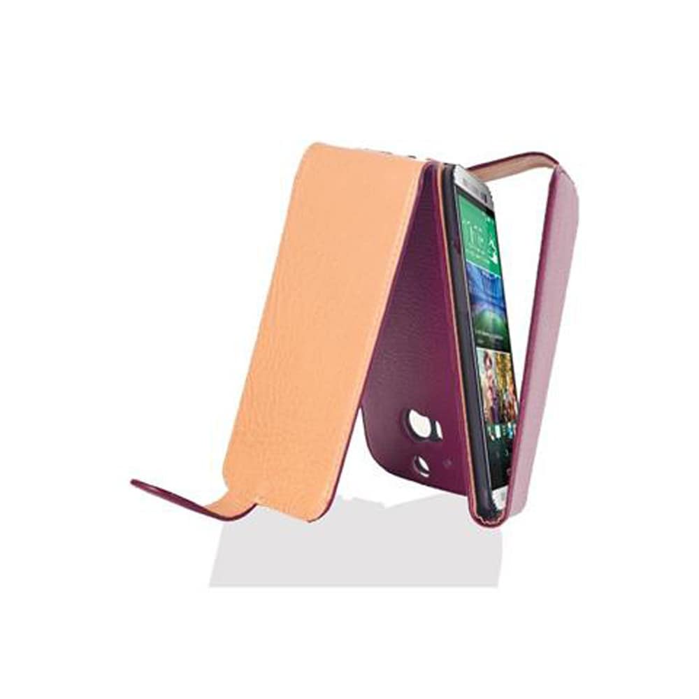 HTC ONE M8 Suojakuori Lompakkokotelo (Violetti) - Gigantti verkkokauppa
