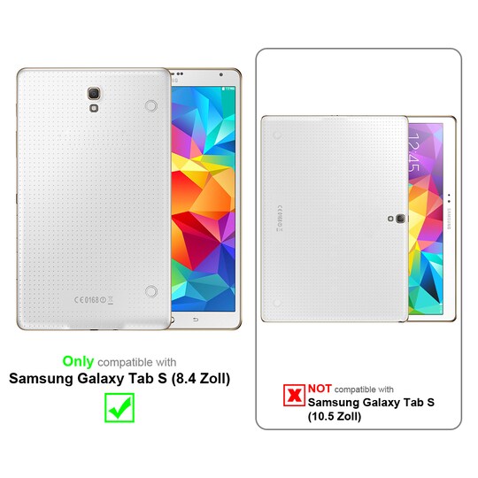 Samsung Galaxy Tab S (8.4 Tulli) Karkaistu lasi - Gigantti verkkokauppa