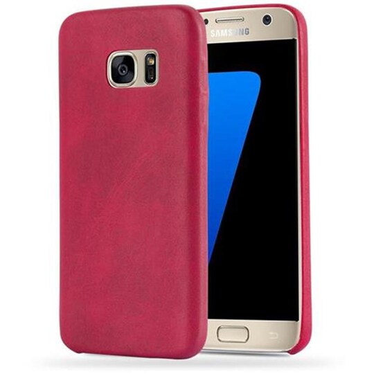 Samsung Galaxy S7 Suojakuori Kotelo (Punainen) - Gigantti verkkokauppa