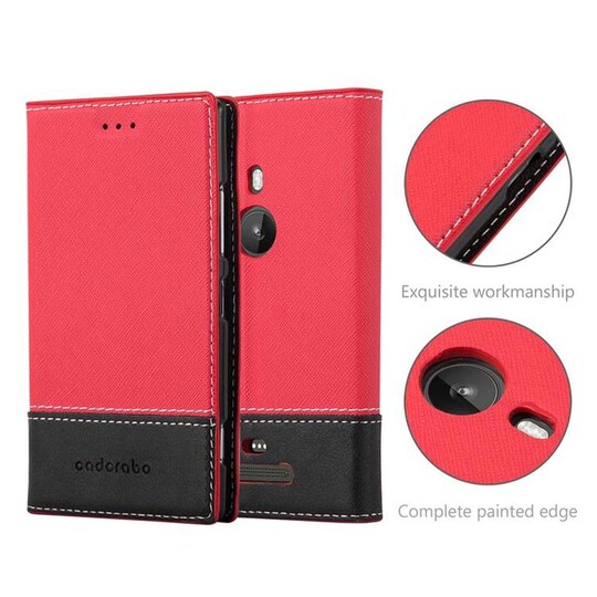 Nokia Lumia 925 Suojakuori Kotelo (Punainen) - Gigantti verkkokauppa