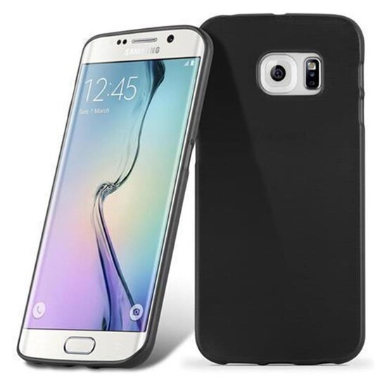 Samsung Galaxy S6 EDGE Suojakuori Kotelo (Musta) - Gigantti verkkokauppa