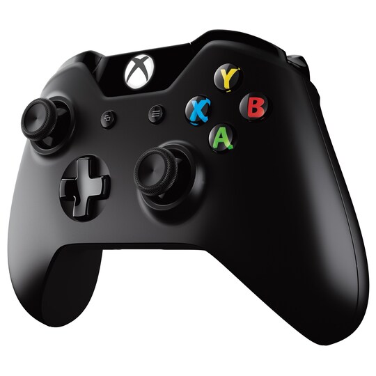 Xbox One langaton ohjain (musta) - Gigantti verkkokauppa
