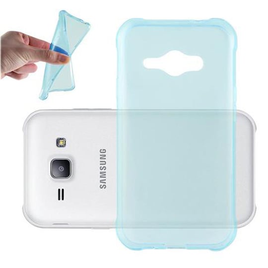 Samsung Galaxy J1 ACE Suojakuori Kuoret (Sininen) - Gigantti verkkokauppa