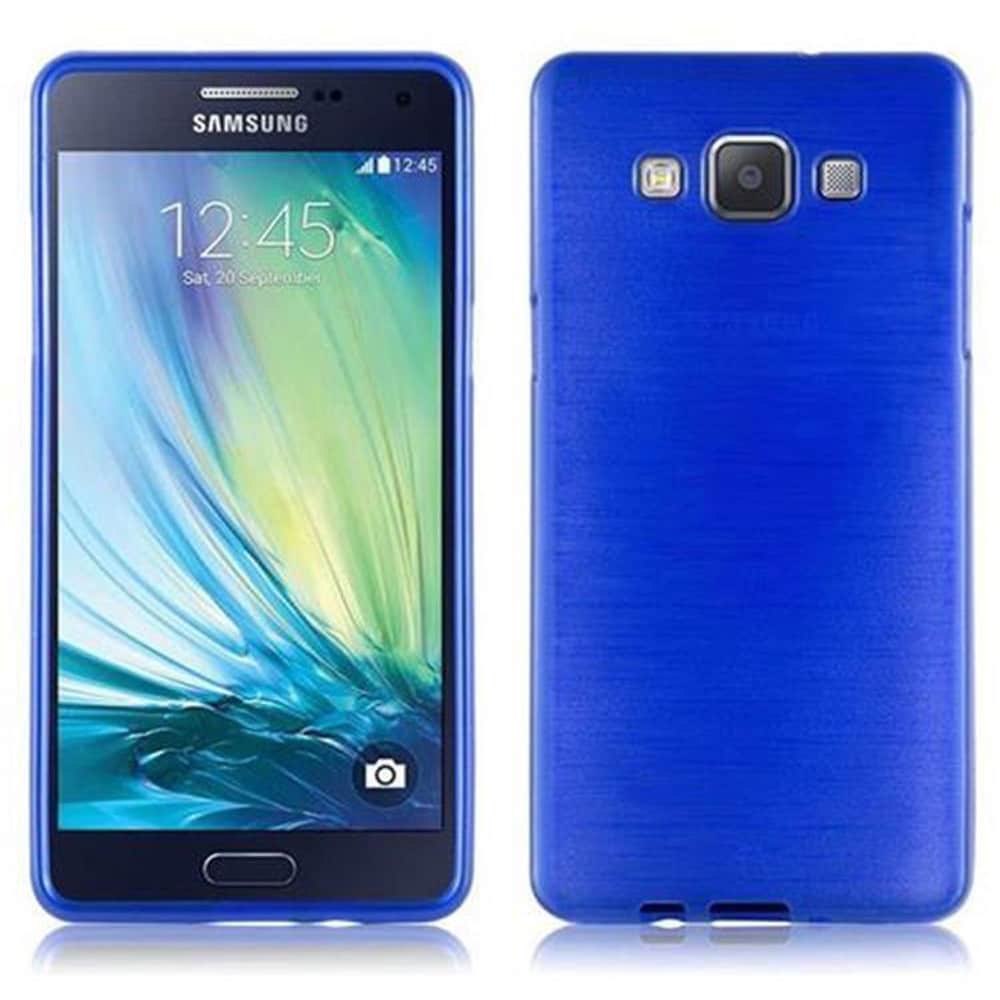 Samsung Galaxy A5 2015 Suojakuori Kotelo (Sininen) - Gigantti verkkokauppa