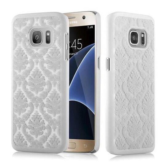Samsung Galaxy S7 Suojakuori Kotelo (Valkoinen) - Gigantti verkkokauppa