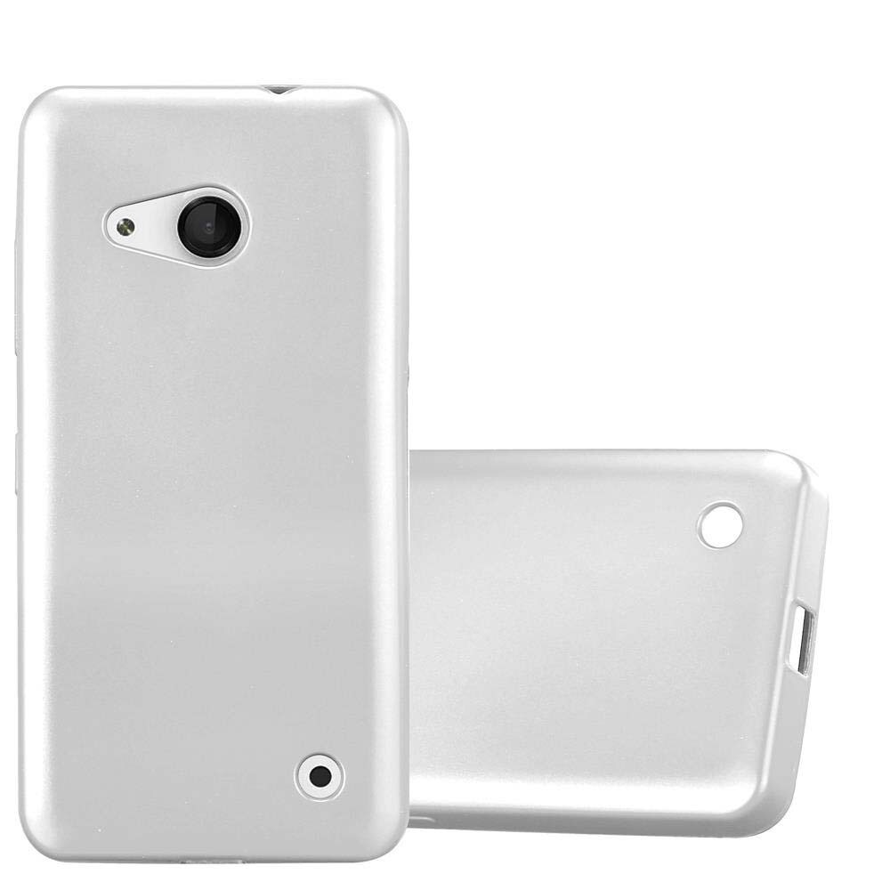 Nokia Lumia 550 Suojakuori Kotelo (Hopea) - Gigantti verkkokauppa