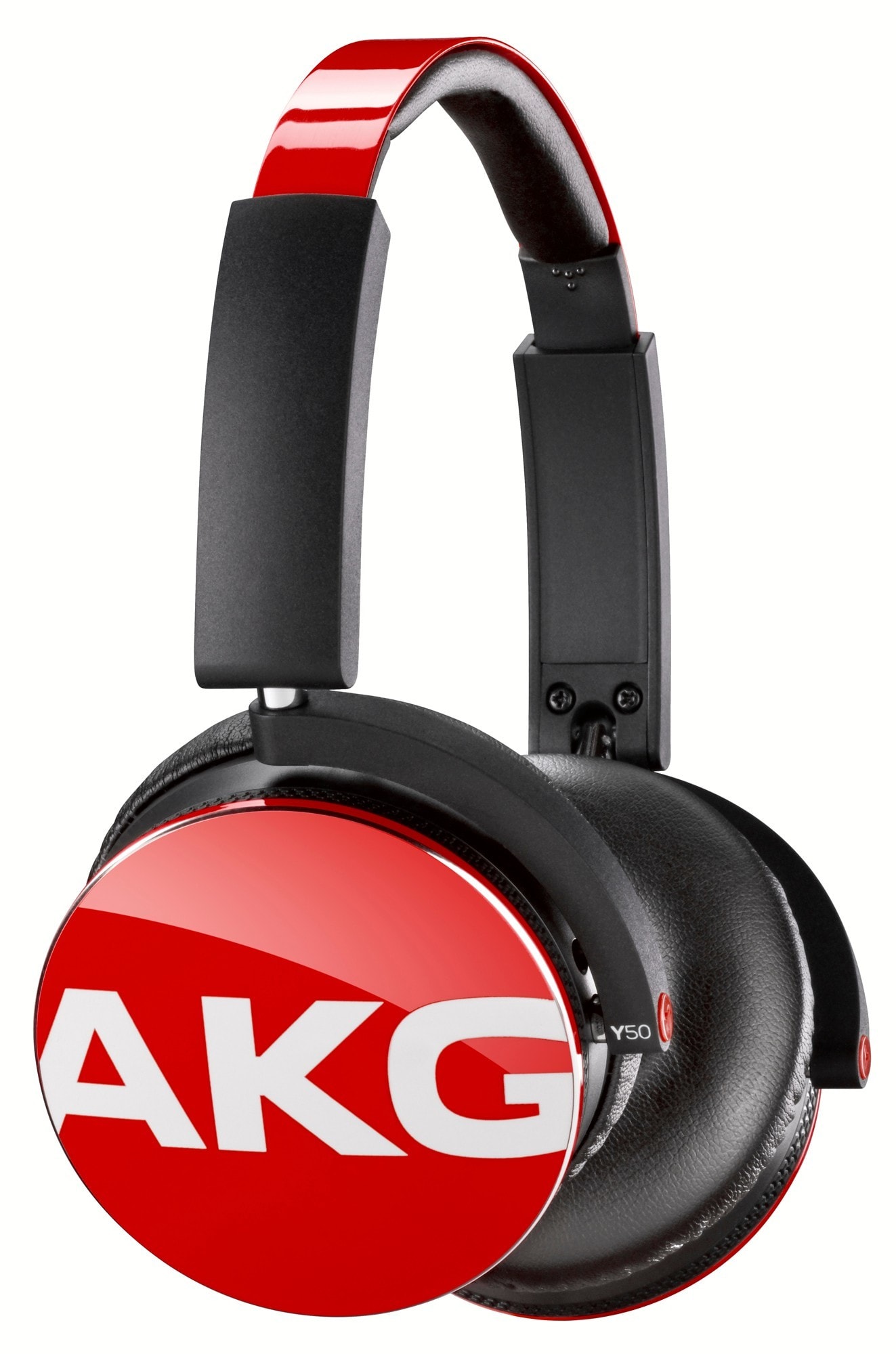 AKG kuulokkeet Y50 (punainen) - Gigantti verkkokauppa