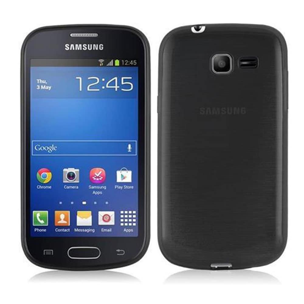 Samsung Galaxy TREND LITE Suojakuori Kotelo (Musta) - Gigantti verkkokauppa