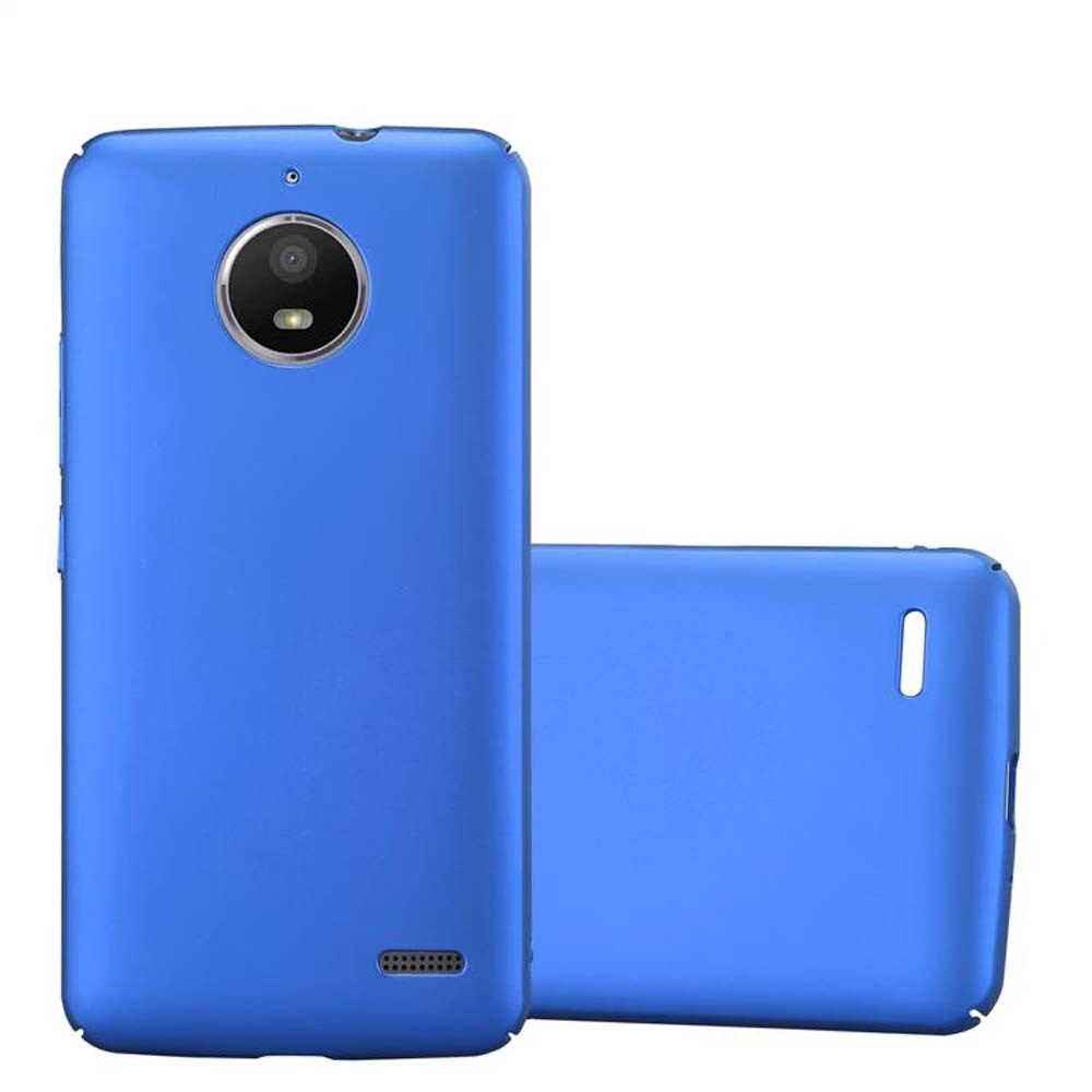 Motorola MOTO E4 Suojakuori Kotelo (Sininen) - Gigantti verkkokauppa