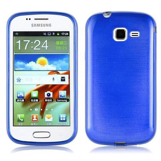Samsung Galaxy TREND Suojakuori Kotelo (Sininen) - Gigantti verkkokauppa