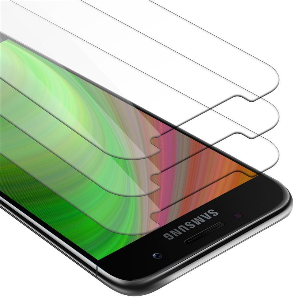 Samsung Galaxy A3 2017 3x Karkaistu lasi Näytönsuoja - Gigantti verkkokauppa