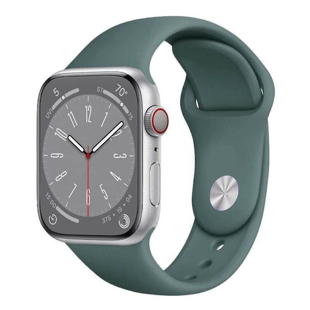 Sport kellon renneke Apple Watch 9 (41mm) - Pine green