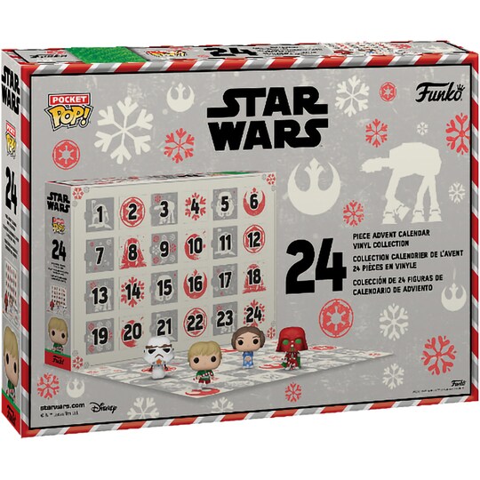 Funko Pop! Xmas Calendar Star Wars Holiday figuurikalenteri - Gigantti  verkkokauppa