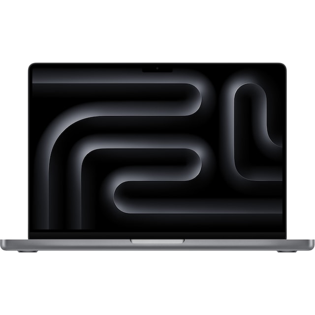 MacBook Pro 14 M3 2023 8/512 GB (tähtiharmaa)