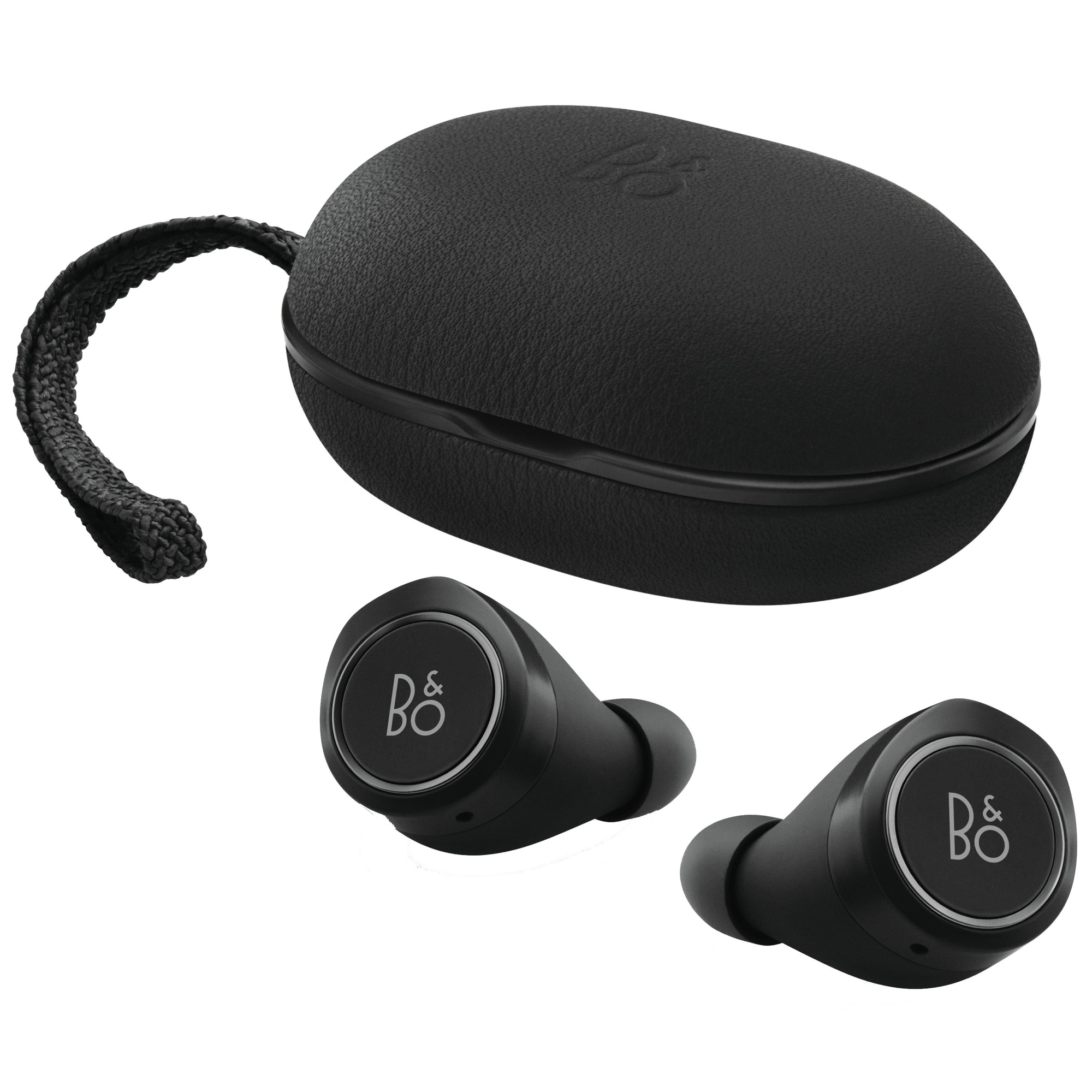 B&O Beoplay E8 täysin langattomat kuulokkeet (musta) - Gigantti verkkokauppa
