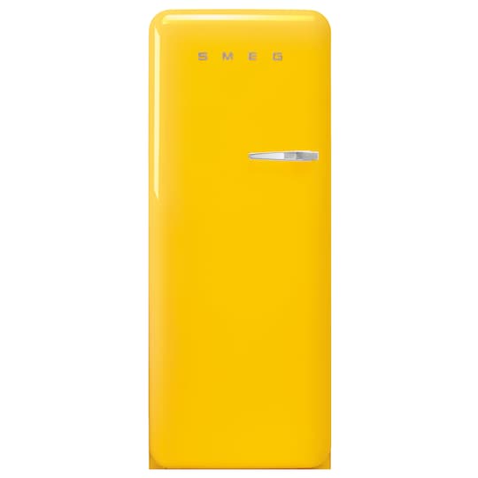 Smeg 50 s Style jääkaappi pakastelokerolla (keltainen) - Gigantti  verkkokauppa