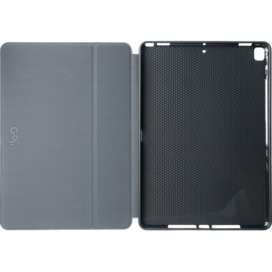 Goji iPad 10,2" Folio suojakotelo (harmaa) - Gigantti verkkokauppa