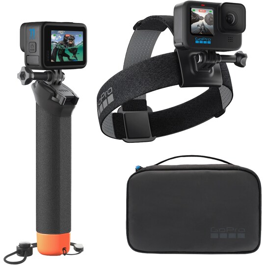 GoPro Adventure 3.0 lisävarustesarja kameralle - Gigantti verkkokauppa
