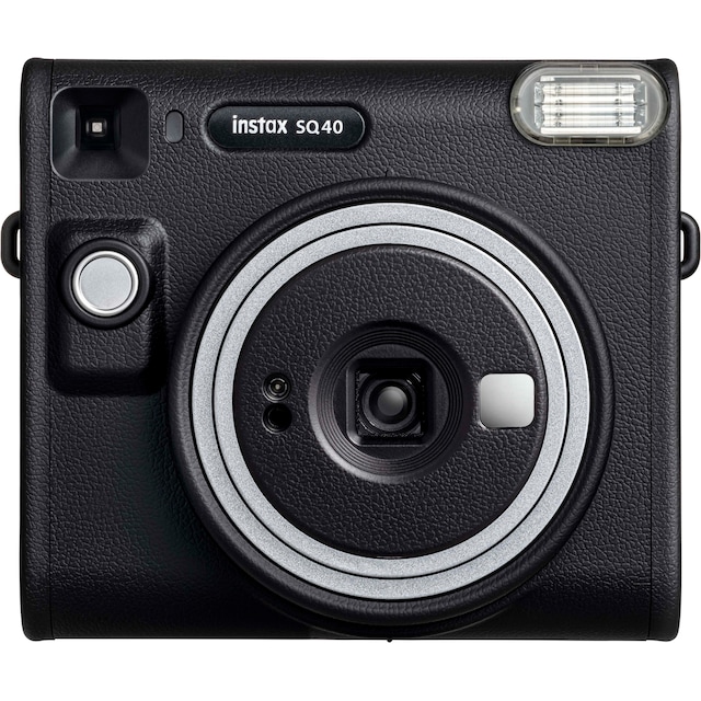 Fujifilm Instax Square SQ40 pikakamera (musta)