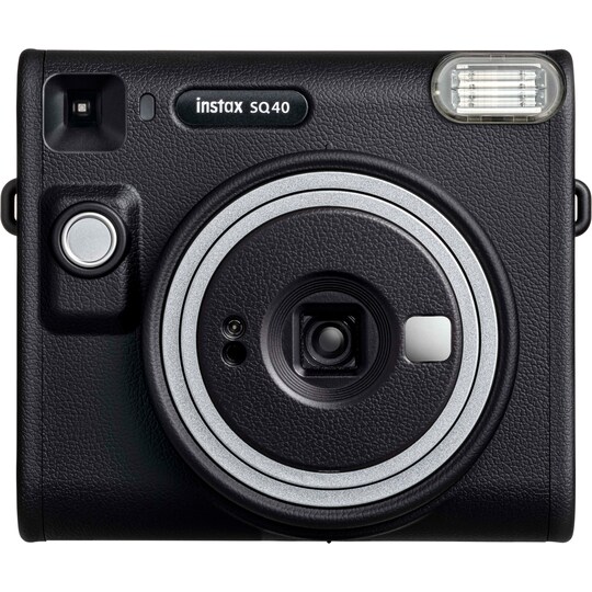Fujifilm Instax Square SQ40 pikakamera (musta) - Gigantti verkkokauppa