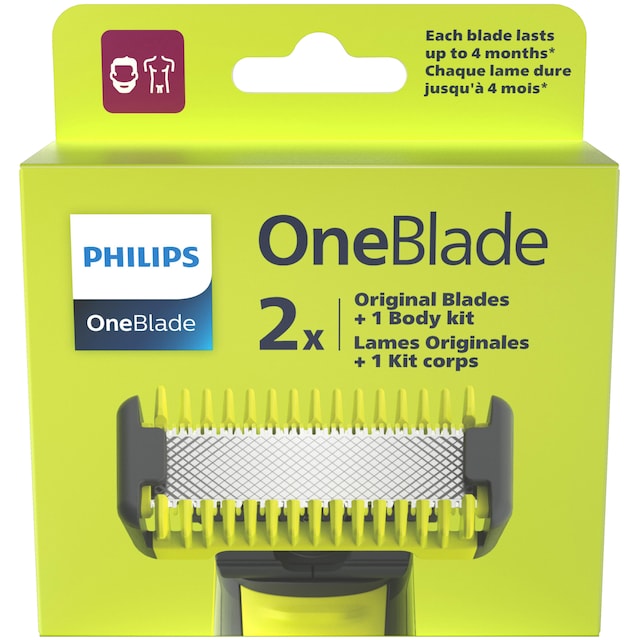 Philips OneBlade vaihtoterä QP620/50V2