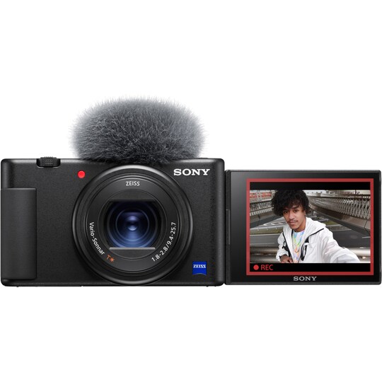 Sony ZV-1 vlog kamera - Gigantti verkkokauppa