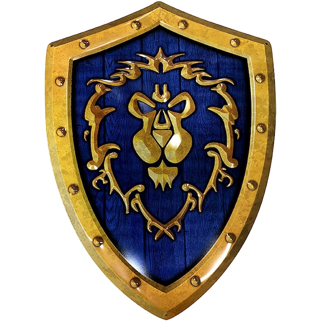 ABYstyle World of Warcraft Alliance metallinen kilpilaatta