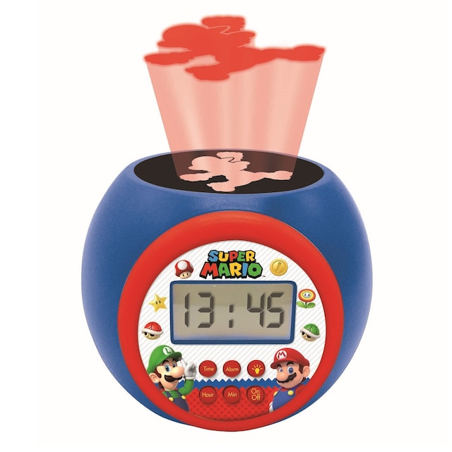 Super Mario -projektorihälytyskello ajastimella