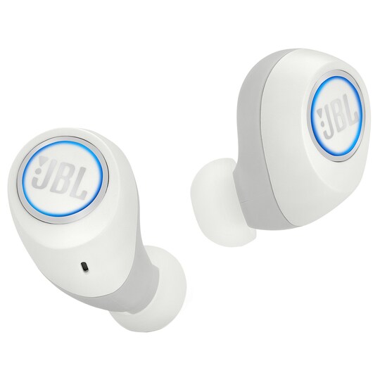 JBL Free X langattomat kuulokkeet (valkoinen) - Gigantti verkkokauppa