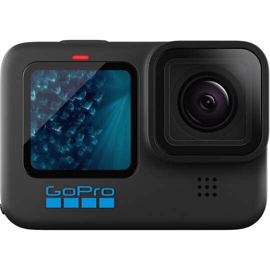 GoPro Hero 11 Black v2 actionkamera - Gigantti verkkokauppa