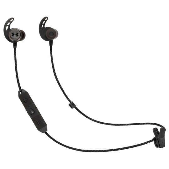 JBL UA Sport Wireless React langattomat on-ear kuulokkeet (musta) -  Gigantti verkkokauppa