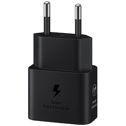 Samsung USB-C 25 W laturi (musta)