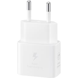 Samsung USB-C 25 W laturi (valkoinen)