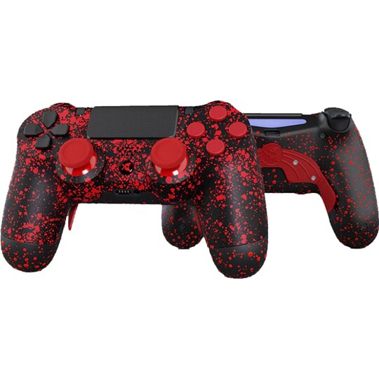 King PS4 Langaton peliohjain (Nebula Red) - Gigantti verkkokauppa