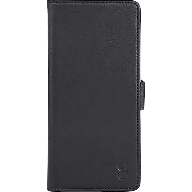 Gear Xiaomi Redmi Note 12 lompakkokotelo (musta)