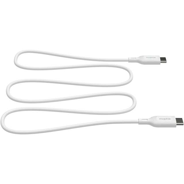Mophie Essentials USB-C kaapeli (valkoinen)