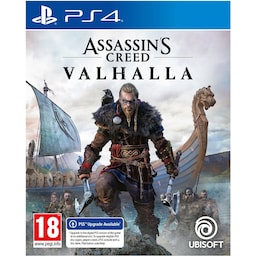 Assassins Creed Valhalla (PS4) sis. PS5-version