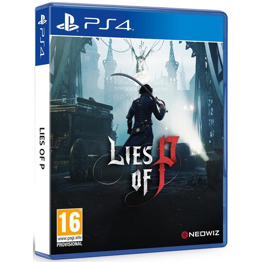 Lies of P (PS4) - Gigantti verkkokauppa