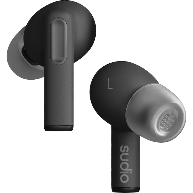 Sudio A1 Pro täysin langattomat in-ear kuulokkeet (musta)