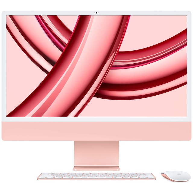 iMac 24" M3 2023 8/8/256 (vaaleanpunainen)