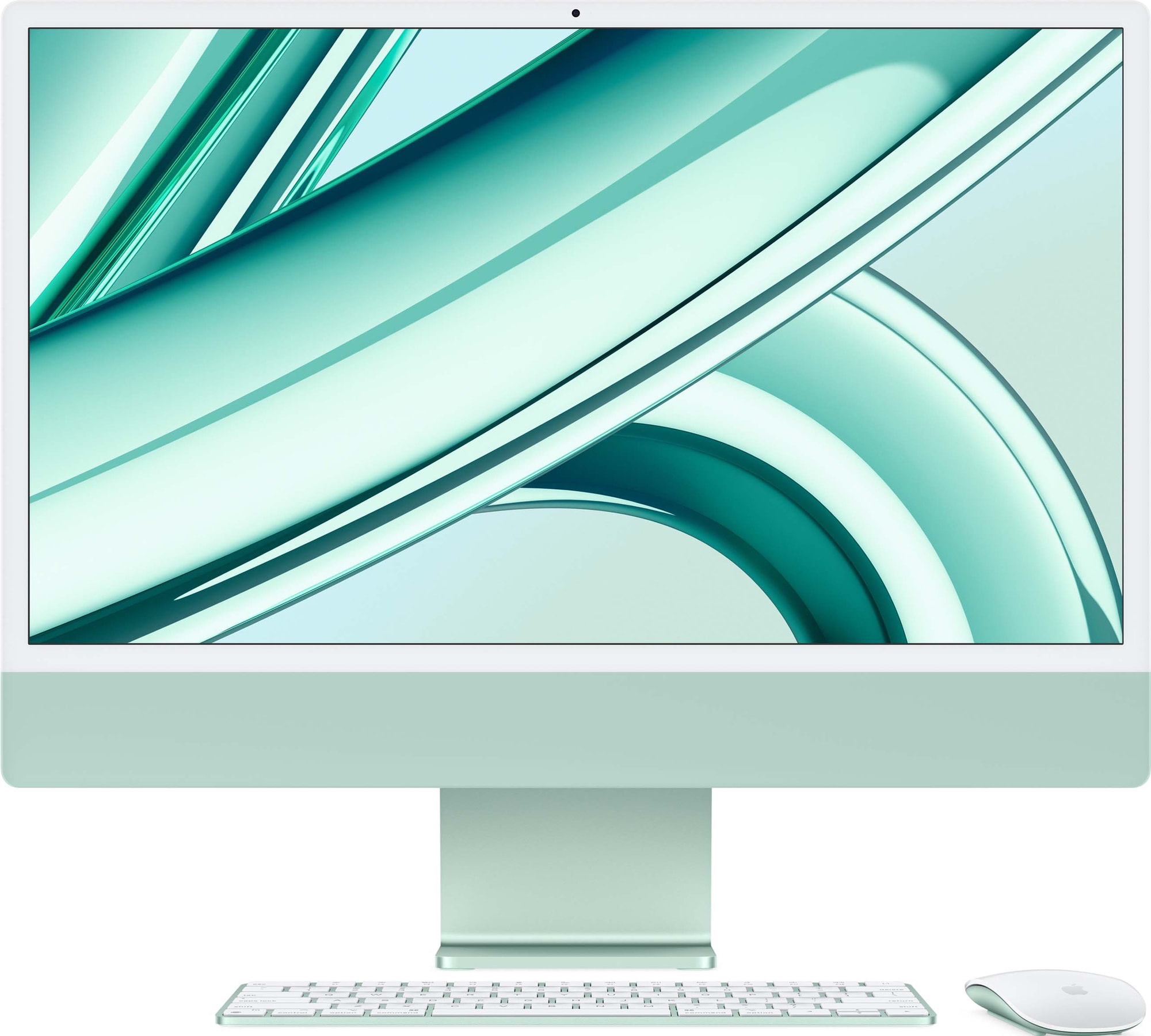 iMac 24" M3 2023 8/8/256 (vihreä) - Gigantti verkkokauppa