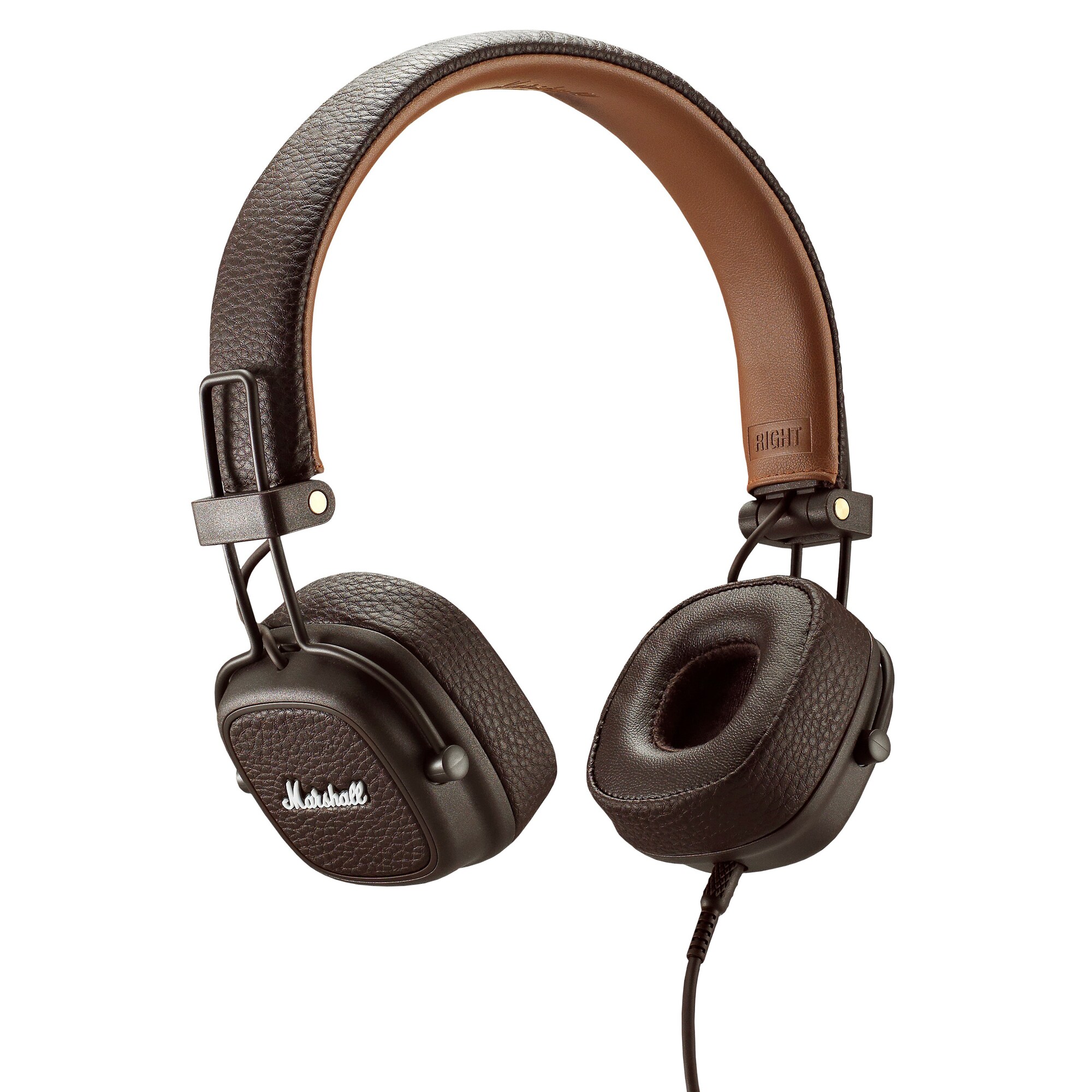 Marshall Major III on-ear kuulokkeet (ruskea) - Gigantti verkkokauppa