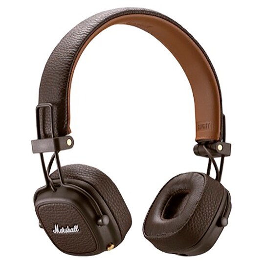 Marshall Major III wireless on-ear kuulokkeet (ruskea) - Gigantti  verkkokauppa