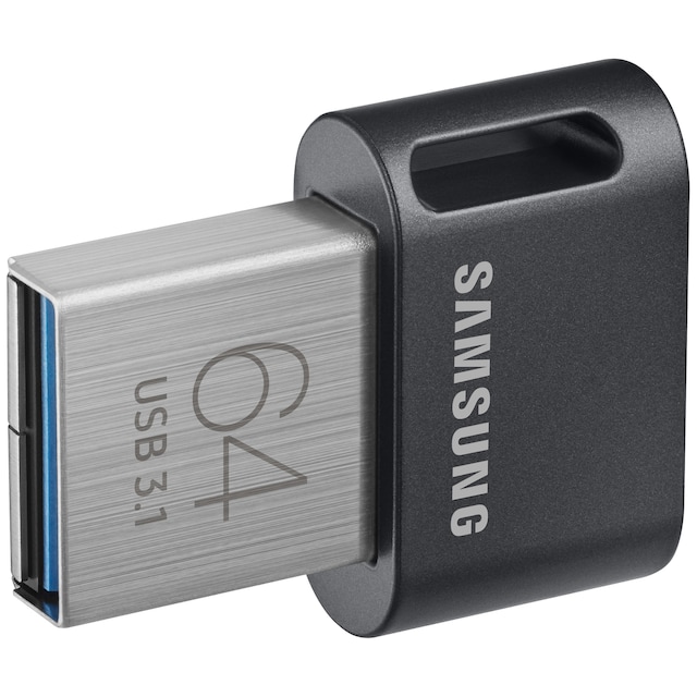 Samsung Fit Plus USB-A muistitikku 64 GB (harmaa)