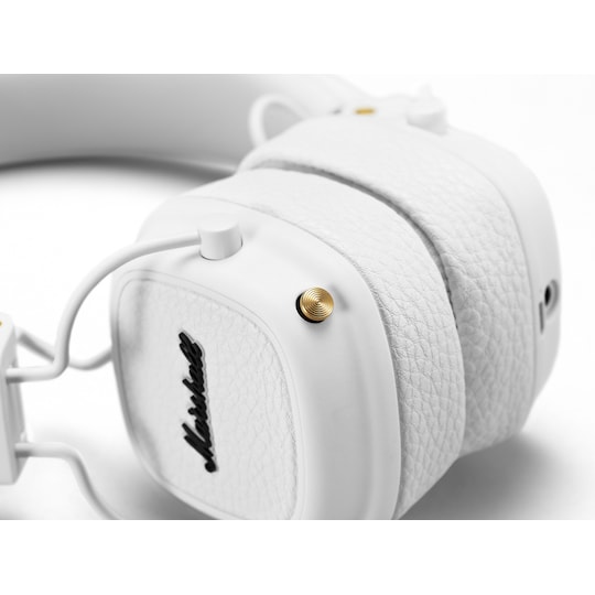 Marshall Major III wireless on-ear kuulokkeet (valkoinen) - Gigantti  verkkokauppa